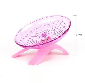 Criceto che corre disco volante esercizio silenzioso per criceto nano gerbilli topi e altri piccoli animali domestici - Product Image 5