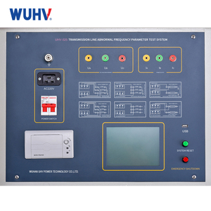 Probador de Factor de Potencia y Aislamiento UHV-525, Probador de Tan Delta para Equipos de Prueba de Líneas de Transmisión - Product Image 3