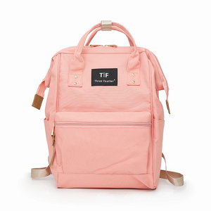 En gros Pas Cher Grande Capacité Multifonctionnel <span class=keywords><strong>De</strong></span> Voyage Élégant <span class=keywords><strong>Sac</strong></span> À Dos Momie Bébé <span class=keywords><strong>Sac</strong></span> À Langer - Product Image 1