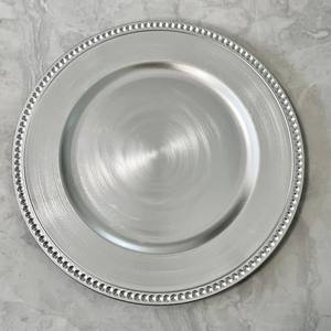 Grandes placas de cargador con cuentas de boda al por mayor - Product Image 5