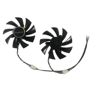Ventilateur de refroidissement vidéo VGA PLA09215B12H GA92S2H pour cartes graphiques <span class=keywords><strong>ZOTAC</strong></span> GAMING GeForce RTX <span class=keywords><strong>2060</strong></span> AMP/ Twin Fan, remplace CF9015H12S - Product Image 2