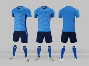 Toptan yeni malzemeler özel tasarım renk süblimasyon futbol forması Jersey kulübü özel numarası adı futbol tişörtü spor - Product Image 5