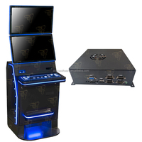 Tersedia 27 "Dual hiburan Arcade 90 hari jendela mesin Arcade distributor permainan keterampilan