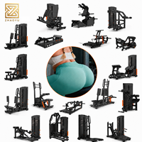 ZY Commercial Scissor Lat Pulldown Machine Plate Loaded Lateral High Row Back Trainer Gym Strength Equipment OEM ODM