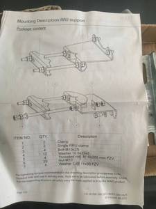 Ericsson <span class=keywords><strong>sxk</strong></span> รองรับ2869/1 107หลาย NGR rru - Product Image 4