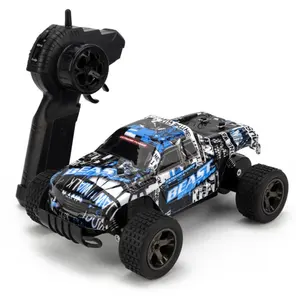 Zigotech 1 carrinho de brinquedo, 18 escala drift dirt cheetah king, carro de brinquedo, controle remoto, adultos, rc