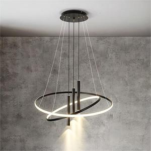 Lampada a Sospensione Moderna e Semplice per Sala da Pranzo e Soggiorno, Stile Scandinavo con <span class=keywords><strong>Faretto</strong></span>, <span class=keywords><strong>Lampadario</strong></span> per Studio - Product Image 3