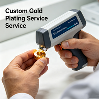 Service de placage or sur mesure |   Pièces métalliques de précision OEM, placage de haute qualité, connecteurs, contacts, fil EDM, placage or