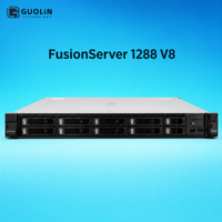 Nouveau serveur d'hébergement cloud de virtualisation FusionServer 1288 V8 1U d'origine