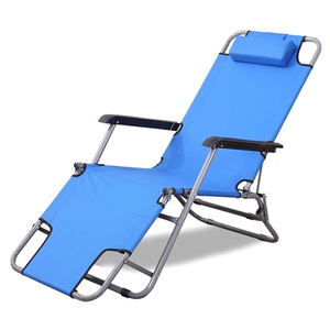 Canapé inclinable pliable de haute qualité, chaise longue d'extérieur durable - Product Image 1