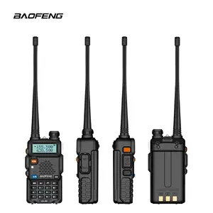 웨이 라디오 UV-5R 듀얼 밴드 라디오 워키토키 ORIGINAL 5/8w UV5R 핸디 토키 Vhf/uhf 두 휴대용 128CH