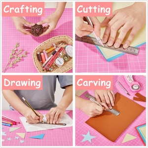 Tapis de découpe A2 auto-cicatrisant vert en gros - Product Image 4