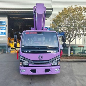 Camión de trabajo aéreo Dongfeng Dolica de 33 metros, camión elevador para operaciones en altura. - Product Image 1