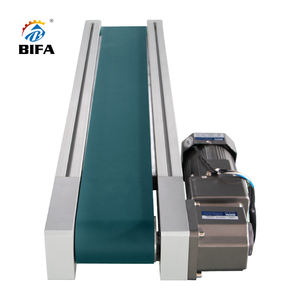 Bifa düşük profil taşınabilir mini tezgah üstü elektrikli siyah küçük transporter bantları yazıcı için forderband bant konveyör - Product Image 3