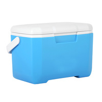 Glacière portable en plastique de 6 L, résistante à l'eau, pour la conservation de la glace jusqu'à 5 jours, idéale pour le camping, les pique-niques et les voyages