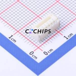 HC-GH-6PWT Wire-to-Board Pin Header SMD,P=1.25mm,Horizontal Mount Connector 1x6P 1.25mm Horizontal Mount GH - Product Image 2