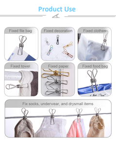 Pinces <span class=keywords><strong>à</strong></span> linge en acier inoxydable de qualité marine 316, pinces <span class=keywords><strong>à</strong></span> linge amusantes en métal, pinces <span class=keywords><strong>à</strong></span> linge solides et pinces <span class=keywords><strong>à</strong></span> linge en acier inoxydable - Product Image 5