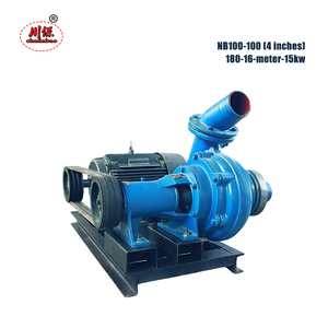 Pompes centrifuges auto-amorçantes pour fluides de forage, sable de rivière, gravier et cailloux, et grandes pompes à boues pour la prospection aurifère et les navires - Product Image 1