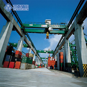 <span class=keywords><strong>Kuangshan</strong></span> RMG Loại 20 Tấn 40 Tấn Đường Ray Gắn Cẩu Giàn - Product Image 5