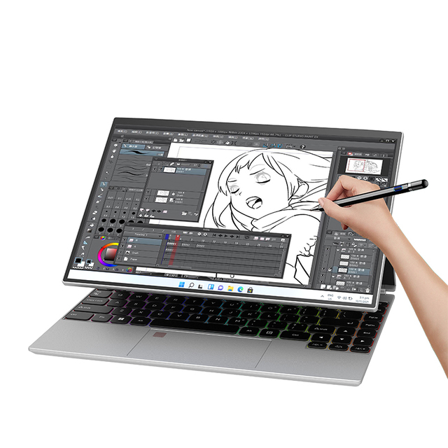 Laptop Computer Pc Wholesale 14.1 Inch Led Slim Notebook Cheap Price High Quality N95 I7 I5 128g Portable Gaming Laptop