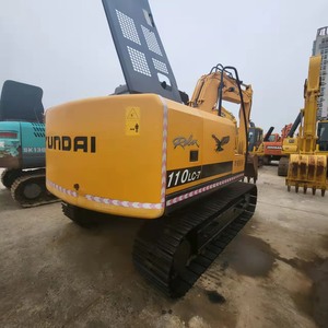Offre Spéciale : Excavatrice sur Chenilles d'Occasion 11 Tonnes Hyundai R110LC-7, Moteur Mitsubishi Robuste, pour Travaux de Construction et Terrassement - Product Image 3