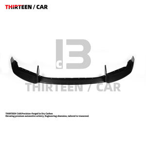 Labio de parachoques delantero estilo AD de fibra de carbono seco de alta calidad para <span class=keywords><strong>BMW</strong></span> 2 Series G87 <span class=keywords><strong>M2</strong></span> <span class=keywords><strong>2023</strong></span>-up labio delantero de fibra de carbono - Product Image 2