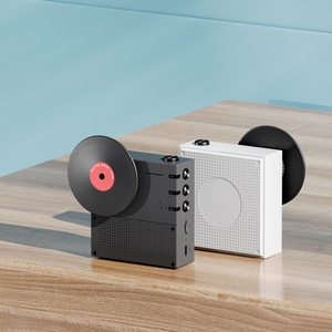 Xách Tay <span class=keywords><strong>Mini</strong></span> Không Dây Retro Ghi Âm Loa Mát Phổ Loa Không Dây - Product Image 5