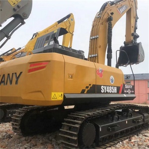 Pelles hydrauliques sur chenilles SANY SY485H de 48 tonnes d'occasion de haute qualité SY485H PRO SY485 SY485HPRO Pelleteuse lourde d'occasion - Product Image 3