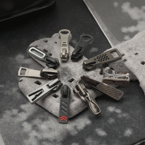 Bán Buôn Tùy Chỉnh Mô Hình Sáng Tạo Dây Kéo <span class=keywords><strong>Puller</strong></span> Thời Trang Kẽm Kim Loại Thanh Trượt Cho Túi Xách May Mặc Vật Liệu Hợp Kim Tùy Chỉnh Màu Sắc - Product Image 5