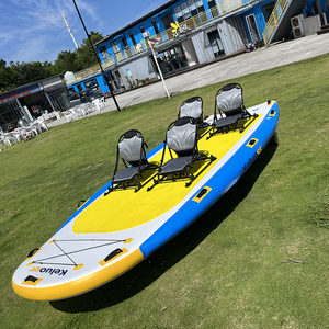 เรือคายัคตกปลาแบบมีที่นั่งสำหรับ 4 คน รุ่น KLE-0068 เรือถีบสำหรับ 4 คน รุ่น KLE-0068 - Product Image 4