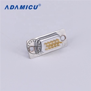 Bộ điều khiển công nghiệp <span class=keywords><strong>VGA</strong></span> RGB HD 15 pin D-Sub nối với cốc hàn gia công địa chỉ liên lạc nữ để nữ - Product Image 6