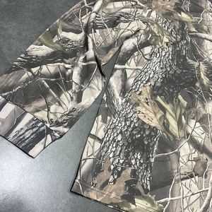 Streetwear Custom Herren Baumwolle Übergroße Dtg Bedruckte Grafik T-Shirt Camo Camouflage T-<span class=keywords><strong>Shirts</strong></span> Langarm T-Shirt Mann - Product Image 3
