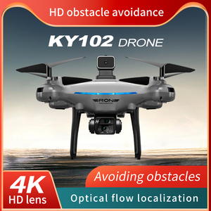 Bán Hot ky102 Drone dòng chảy quang học trở ngại tránh Drone với máy ảnh 4K HD điều khiển từ xa Drone bốn trục máy bay - Product Image 3