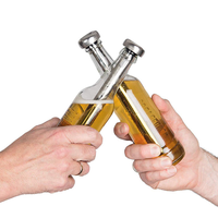 Ensemble de deux bâtons refroidisseurs de bière premium, refroidisseur de bouteille, cadeau idéal pour les festivals