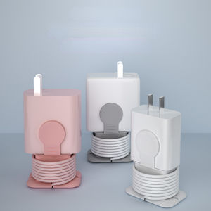 En gros, Organisateur universel 2 en 1 en silicone anti-casse pour chargeurs et câbles de données - Product Image 5