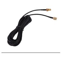Câble d'extension d'antenne Aurora Yu SMA mâle vers SMA femelle 5m Câble coaxial RG174 (Modèle SMA02) pour routeur WiFi, traceur GPS