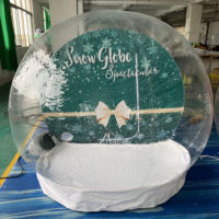 Tente à bulles transparente gonflable, ballon à bulles, décoration de fête de mariage, événement publicitaire, décoration extérieure avec ventilateur, dôme igloo