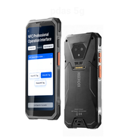 H61 - PDA Industrial Resistente con Escáner de Código de Barras, Sistema HarmonyOS/Android, WiFi 5G, Resistente al Agua IP68, Pantalla de 6.3 Pulgadas, 8GB de RAM, para Negocios