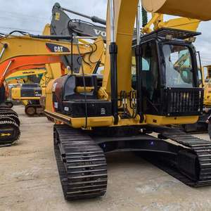 Used CAT 320D Crawler Excavator 20Ton Medium Excavation Sites Good Price Japan Caterpillar Excavator for Farm - Product Image 5