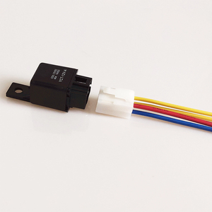 5 Dây Relay Với Ổ Cắm Tự Động Thiết Bị Chuyển Mạch Dây Sơ Đồ Khai Thác Nhà Máy Xe Máy - Product Image 6