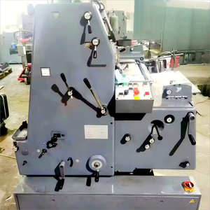 <span class=keywords><strong>Heidelberg</strong></span> d'occasion <span class=keywords><strong>de</strong></span> haute qualité 1990-2010 | Presse d'impression offset automatique compacte GTO52GTO46, machine à étiquettes à plat avec Ethernet, livraison immédiate - Product Image 5