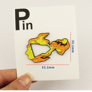 Wholesale Manufacturer Anime Truck Soft Brooch Hard Badge Custom Metal Crafts Logo Mexican <b>Hat</b> Enamel Lapel <b>Pins</b> for Caps - Product Image 6