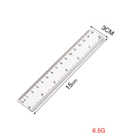Règle de vente Hoit règles en plastique droites transparentes 15 et 20/30Cm règle à vendre fournitures de bureau papeterie