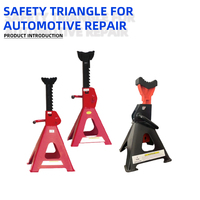 Outils de réparation automobile multi-scènes avec structure de support triangulaire double pour la fixation de sécurité des berlines et des SUV lors du levage