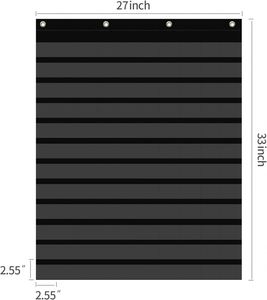 Tabla de Bolsillos con 120 Compartimentos, Tabla de Números para Estudiantes, para el Aula, el Hogar, para Contar y Organizar - Product Image 5