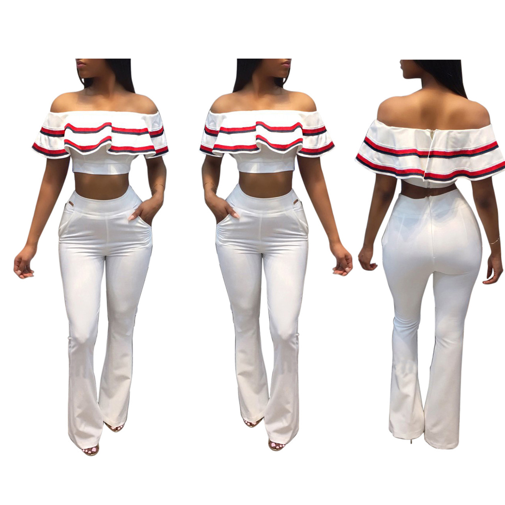 Venta al por mayor pantalon blanco mujer fotos-Compre online los mejores pantalon  blanco mujer fotos lotes de China pantalon blanco mujer fotos a mayoristas  | Alibaba.com