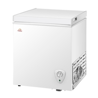 Prix direct d'usine-18 degrés OEM porte unique Mini Congeladores Horizontales congélateurs 200L pour la vente en gros