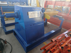 Máquina Desbobinadora y Enderezadora Automática Hidráulica CNC con Motor para Desbobinado de Bobinas de Acero y Paneles Metálicos con Alimentador Servo - Product Image 6