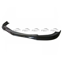 Nuevo Olotdi para W220 S63 S65 Godhand, Divisor Delantero de Carbono, Spoiler, Protector de Parachoques, Labio Inferior, Estilo Espada, 2003-2005, Negro, Tamaño Personalizado