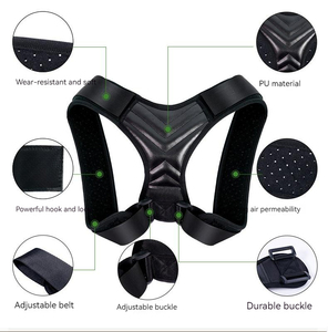 Problem çözme ürünleri 2024 akıllı sırt postür düzeltici geri klavikula kayışı destek kemeri Brace düzeltici De Postura JK - Product Image 4